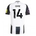 Maillot de foot Newcastle United Alexander Isak #14 Domicile vêtements 2024-25 Manches Courtes